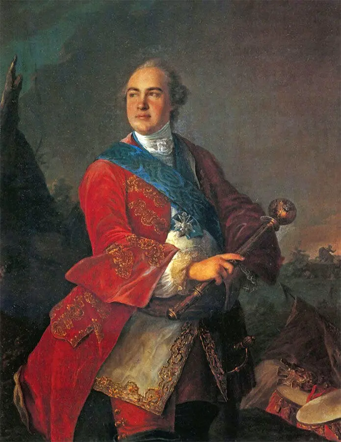 Портрет К Г Разумовского Художник Луи Токке Запорожские казаки пишут - фото 19