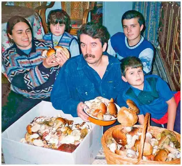 Смотрю на эту фотографию и будто вдыхаю холодный осенний воздух запах мокрых - фото 12