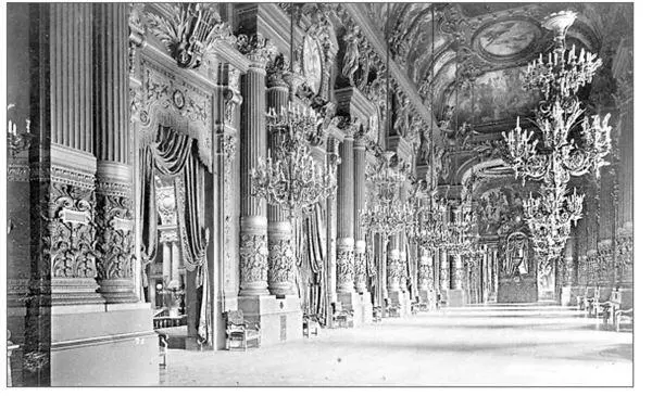 Фойе здания Парижской оперы Фотография После 1875 г Открытие канала - фото 23