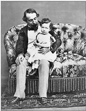 Наполеон III и принц империи Фотография 1857 г Интересно что не стали - фото 34