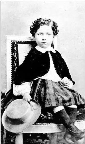 Принц империи в детстве Фотография 18591860 гг В один из рождественских - фото 37