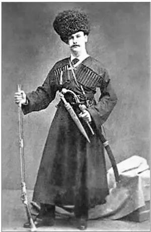 Принц Ашиль Мюрат на Кавказе Фотография 1880е гг Саломе Дадиани родилась в - фото 73