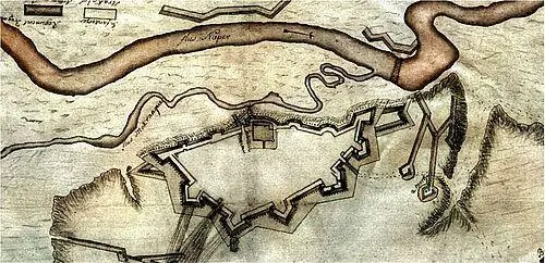 Старобыховская крепость План начала XVIII в Весной 1659 г после взятия - фото 24