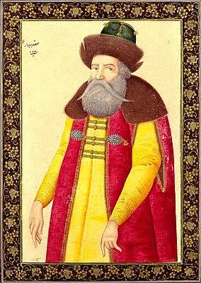 Андрей Иванович Приклонский посол в Иран 1673 г родственник воеводы МВ - фото 57