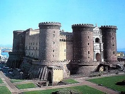 20 Кастель Нуово Неаполь 21 Лучано Лаурана Триумфальная арка Альфонса - фото 48