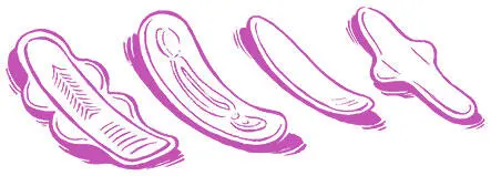 Тампоны также сделаны из хлопка но они имеют продолговатую вытянутую форму - фото 39