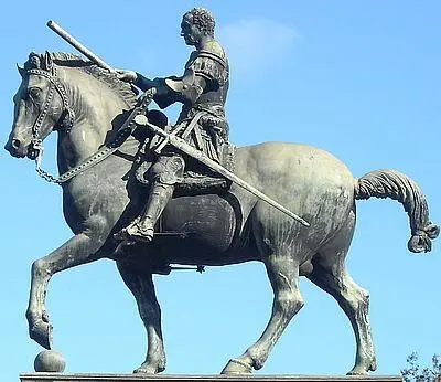 Рис 16 Донателло Статуя Гаттамелаты Третьим из великих художниковсоздателей - фото 24