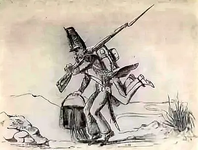 Рис 52 Солдаты королябомбы Карикатура из жури Il Don Pirlone Рим 1848 - фото 74