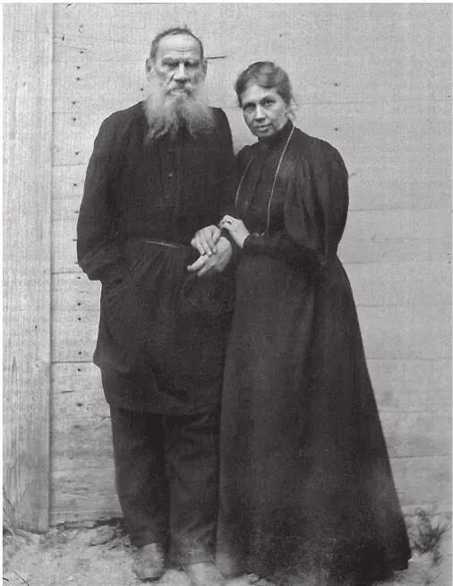 Л Н и С А Толстые после смерти сына Ванечки 1895 Позднее Александра - фото 17