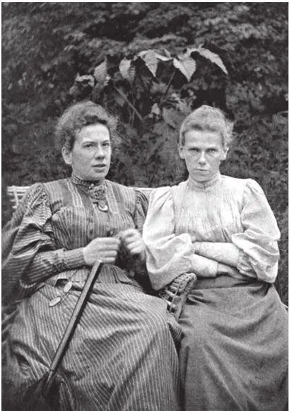 Татьяна и Мария Толстые 1895 Надо отделаться от бессмысленного чувства - фото 28
