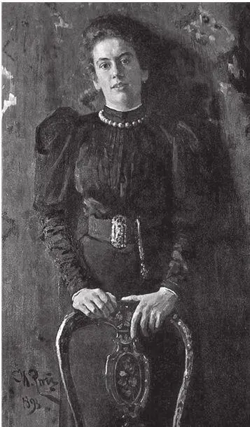 И Е Репин Татьяна Толстая 1893 Музейусадьба Л Н Толстого Ясная - фото 32