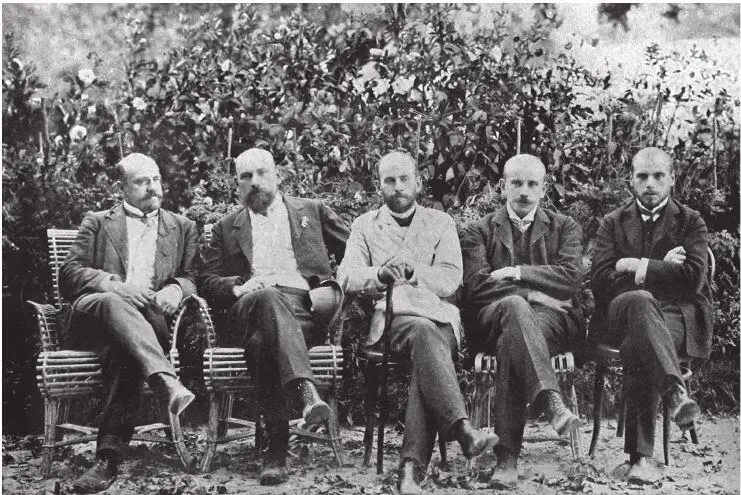 Сыновья Толстого Сергей Илья Лев Андрей Михаил 1903 Второй фактор был - фото 60