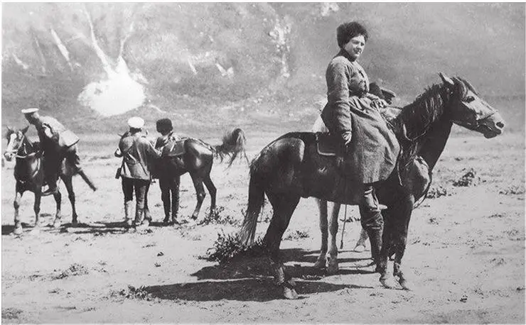 Александра Толстая 1915 После этой прогулки я больше никогда его не видела - фото 92
