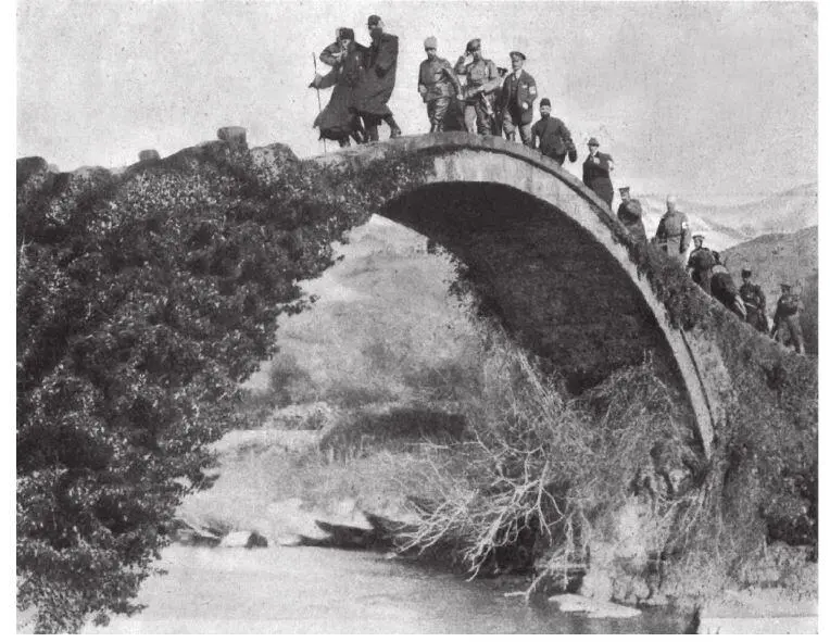Митрополит Питирим в 19141915 годах экзарх Грузии на Кавказском фронте в - фото 97