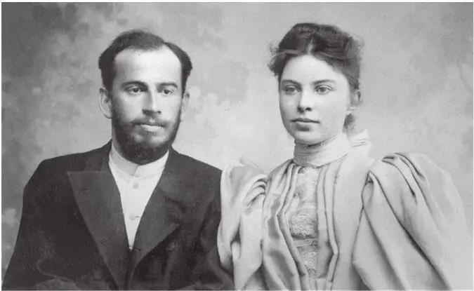 Лев Львович и Дора Федоровна Толстые 1896 Осенью 1916 года сорокасемилетний - фото 100