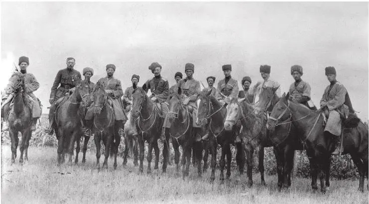 Русские войска на Кавказе 1916 15 апреля Уехала Саша опять на фронт с - фото 103
