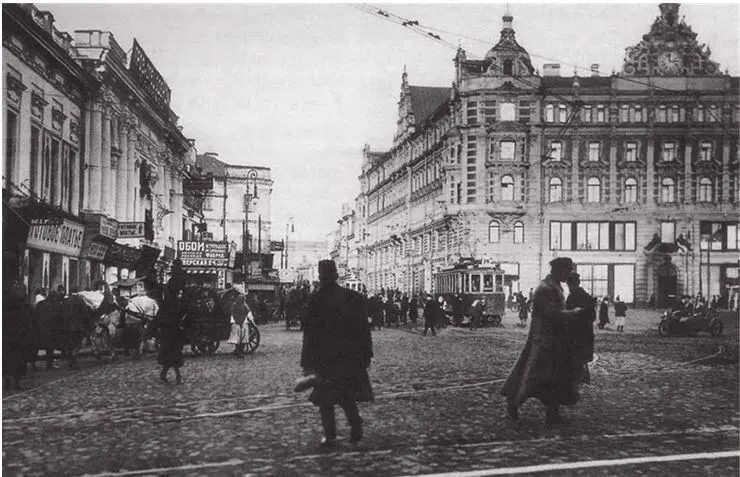 Лубянка 2 Здание ВЧК 1920е Я не чувствовала стыда унижения Наоборот - фото 108