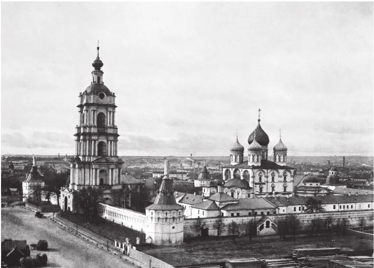 Новоспасский монастырь 19111912 Женщины которых увидела Александра Львовна - фото 111