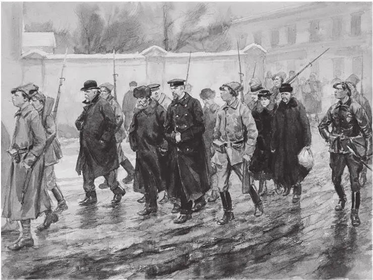 С рисунка И А Владимирова Конвоирование заключенных 19181919 Я - фото 118