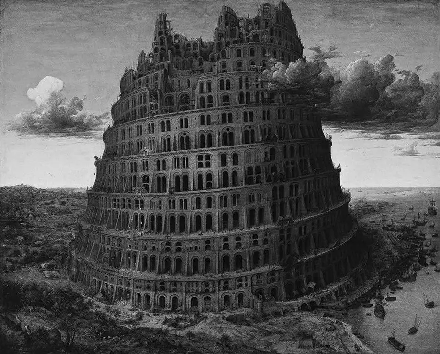 Вавилонская башня Худ Питер Брейгель Старший 1565 Это краткое содержание - фото 13