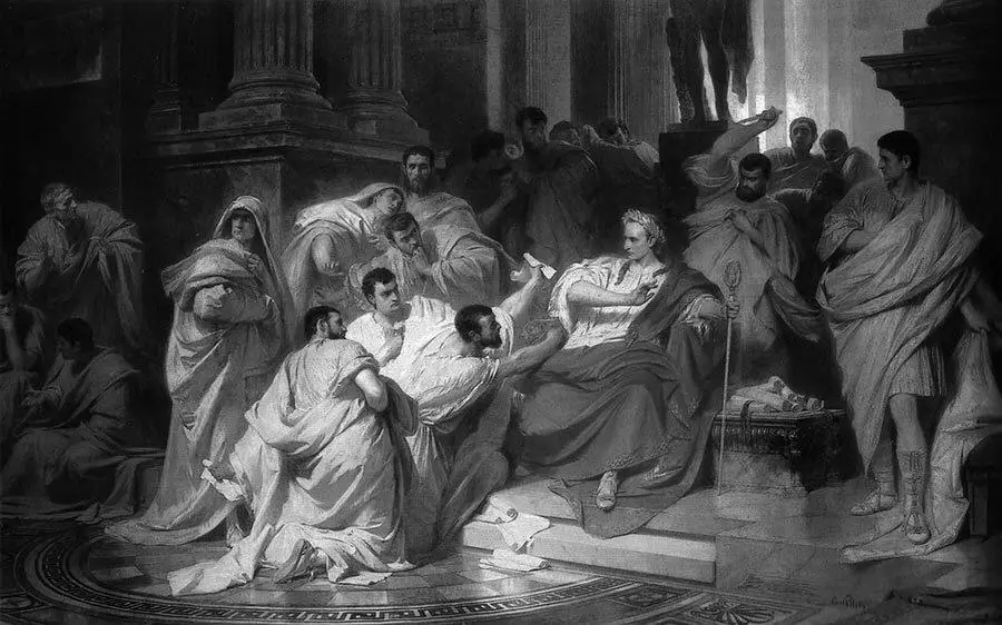 Убийство Цезаря Худ Карл Теодор Пилоти 1865 В результате Октавиан остался - фото 98