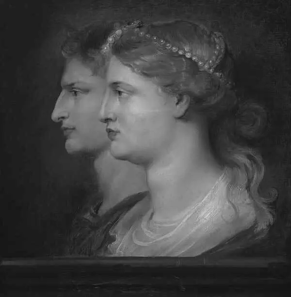 Агриппина и Нерон Худ Петер Пауль Рубенс 1614 Национальная галерея - фото 102