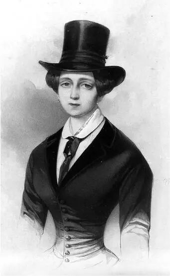 Великая княгиня Екатерина Михайловна в юности портрет Владимира Гау 1847 г - фото 38