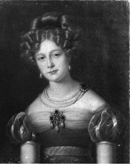 Великая княгиня Елена Павловна портрет работы Софи Шередам 1824 г Я только - фото 48