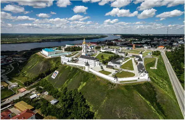 Тобольск Кремль Сибирь оправдала все даже самые смелые ожидания Яркий - фото 2