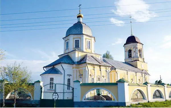 Храм Дмитрия Солунского в Дмитровске Современный вид Уездный суд являлся - фото 9