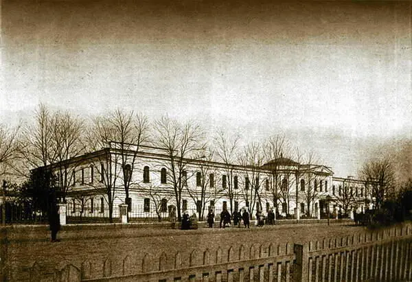 Здание Кубанского Александровского реального училища XIX век Училище являлось - фото 19