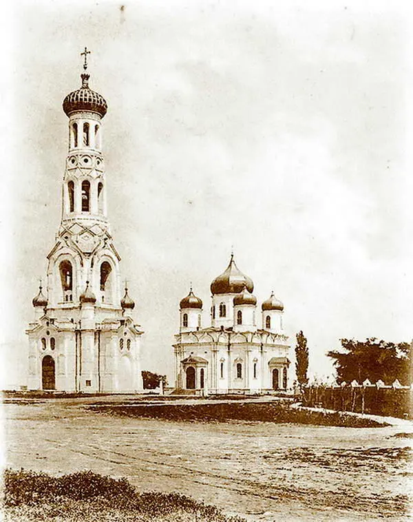 Казанский кафедральный собор с колокольней в городе Ставрополе Фотография - фото 25