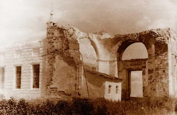 1951 год 2018 год осень Памятный знак на месте хр - фото 40