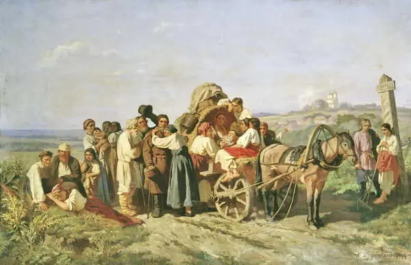 Переселенцы из Курской губернии КА Трутовский 1864 Осенью 1764 года по - фото 66