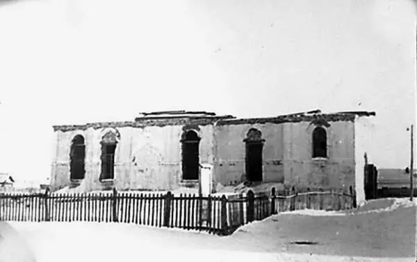 Руины Николаевской церкви в Баженове в 1950х годах из личного архива М И - фото 85