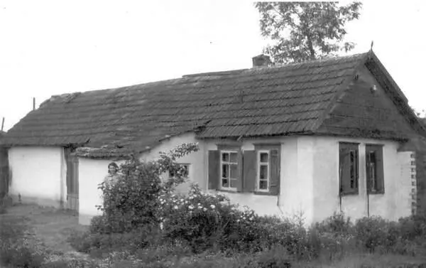 Хаткамазанка Фёдора и Анастасии Дьяковых Справа жилая часть слева - фото 122