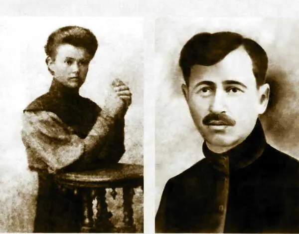 Прабабушка и прадед Светланы и Ларисы Дьякóвых по материнской линии Анна - фото 142