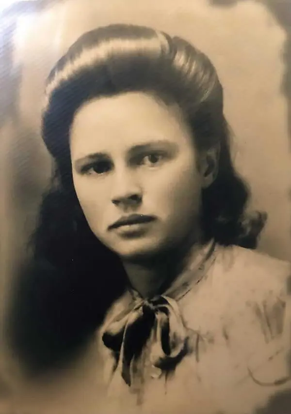 Инна Трофименко Черникова В 19 лет накануне войны она вышла замуж за - фото 146