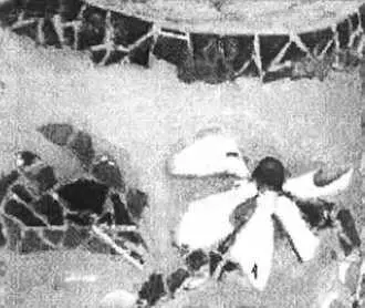 Рис 7 Краем мастихина удалите излишки грунта который появился на поверхности - фото 7