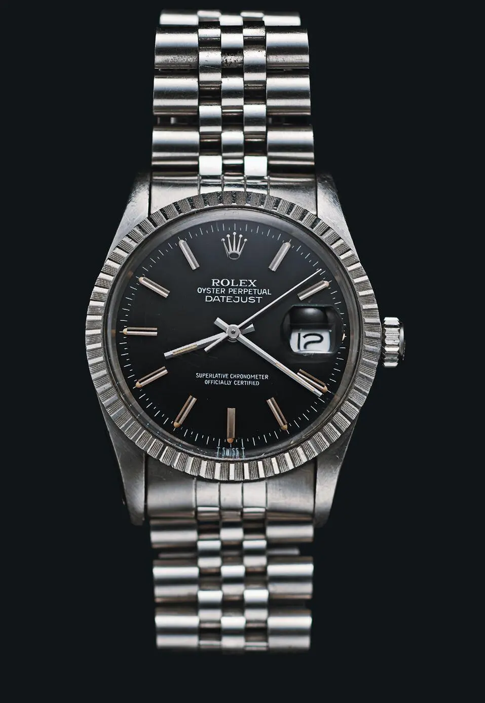 Предисловие Я храню часы отца Rolex Oyster Perpetual Datejust из нержавеющей - фото 1