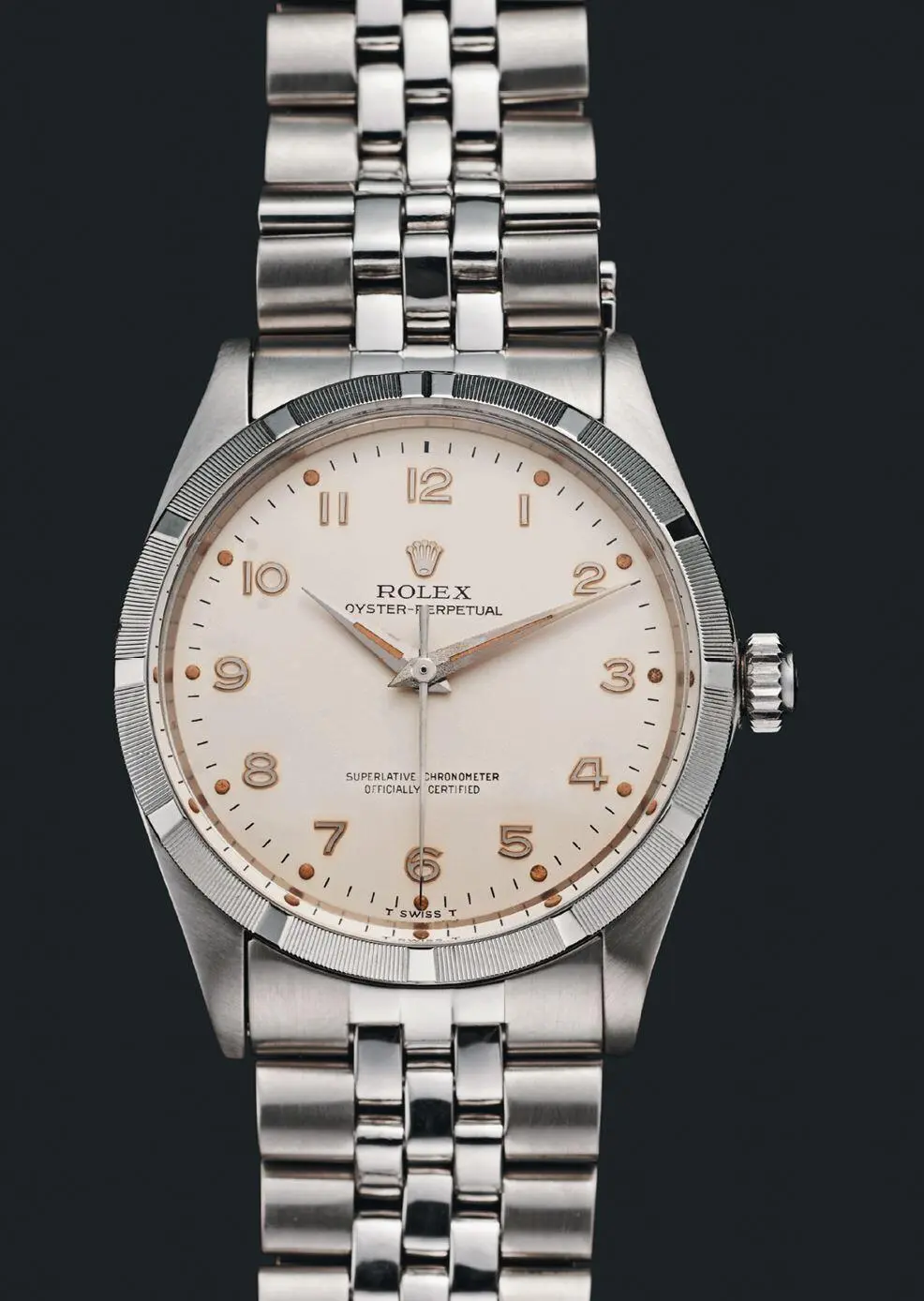 ЧАСЫ ФРЭНСИСА ЧИЧЕСТЕРА ROLEX OYSTER PERPETUAL Марио Андретти Легендарный - фото 5