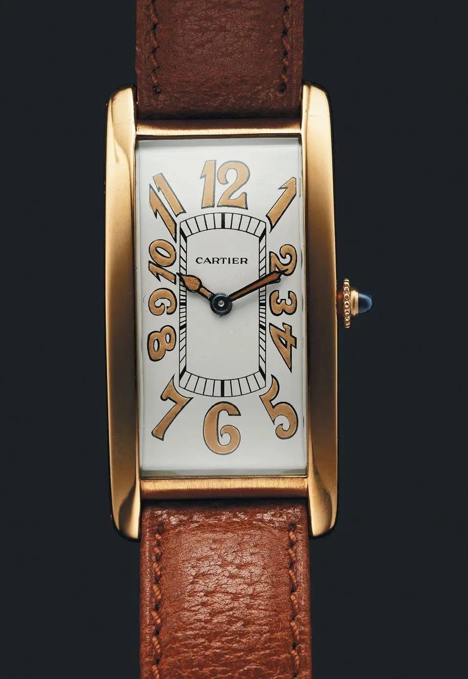 CARTIER ФРЕДА АСТЕРА Фред Астер подарил эти озорные часы Cartier Tank Cintrée - фото 16