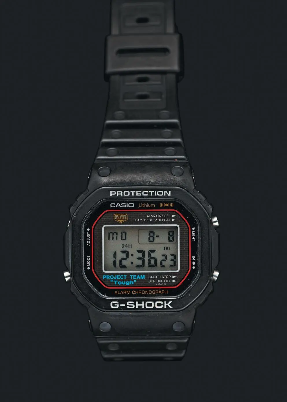 ПРОТОТИП МОДУЛЯ Один из первых прототипов корпуса GShock похож на мягкий мяч - фото 19