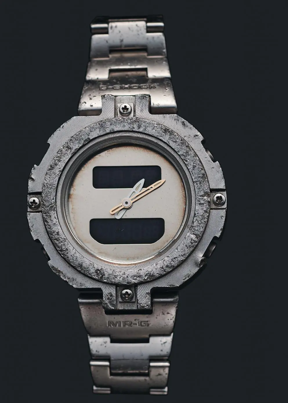 ПРОТОТИП КОРПУСА Цельнометалический корпус Casio GShock MRGG100 продан в - фото 21
