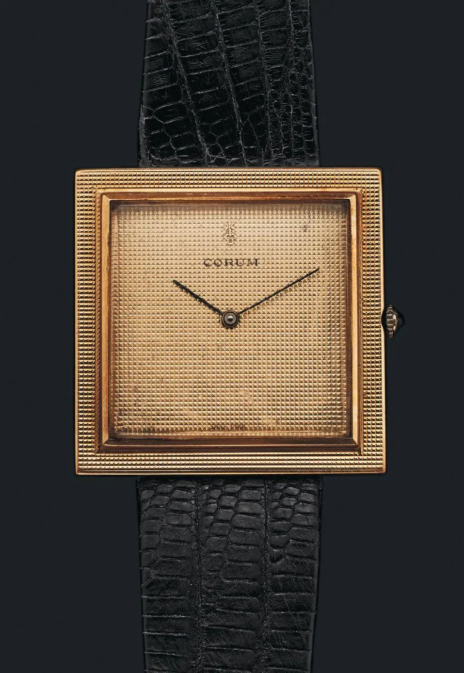 ЧАСЫ ЭЛВИСА ПРЕСЛИ CORUM BUCKINGHAM МОДЕЛЬ 5971 Квадратные часы Corum - фото 26