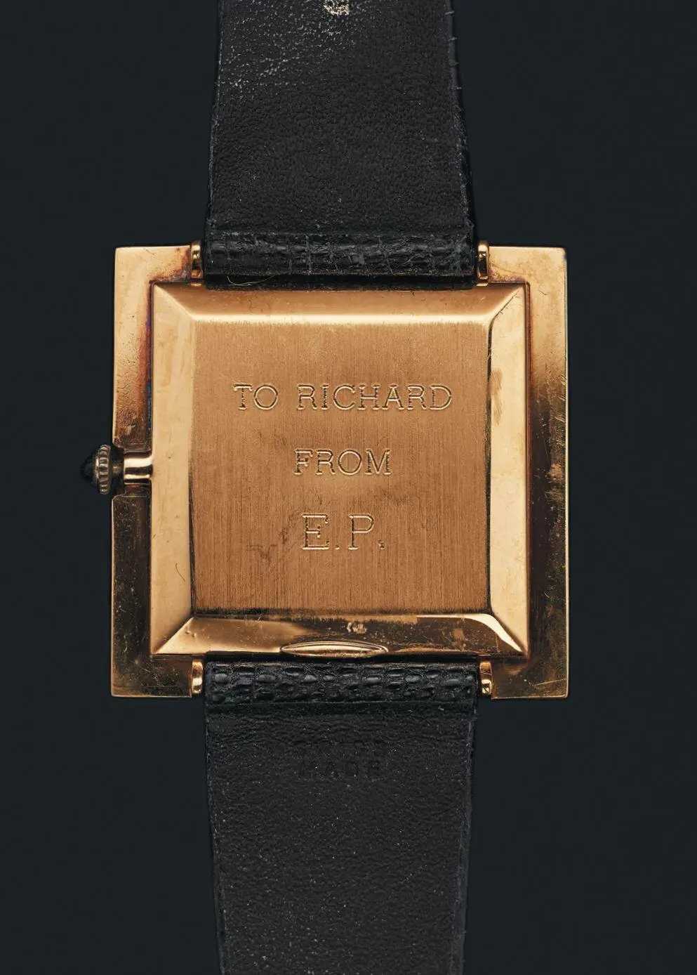 ЧАСЫ ЭЛВИСА ПРЕСЛИ CORUM BUCKINGHAM МОДЕЛЬ 5971 Квадратные часы Corum - фото 27