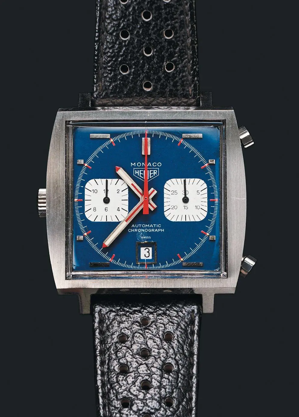 ЧАСЫ СТИВА МАККУИНА TAG HEUER MONACO ИЗ ФИЛЬМА ЛЕМАН ЧАСЫ ЙО ЗИФФЕРТА TAG - фото 31