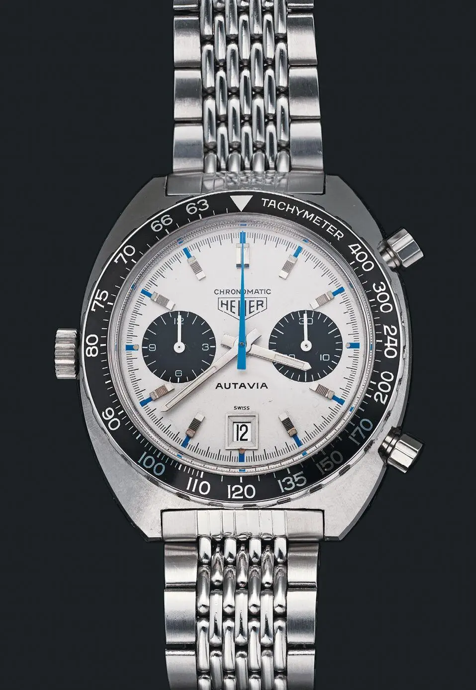 ЧАСЫ ЙО ЗИФФЕРТА TAG HEUER AUTAVIA Именно благодаря Йо Зифферту и этим часам - фото 32