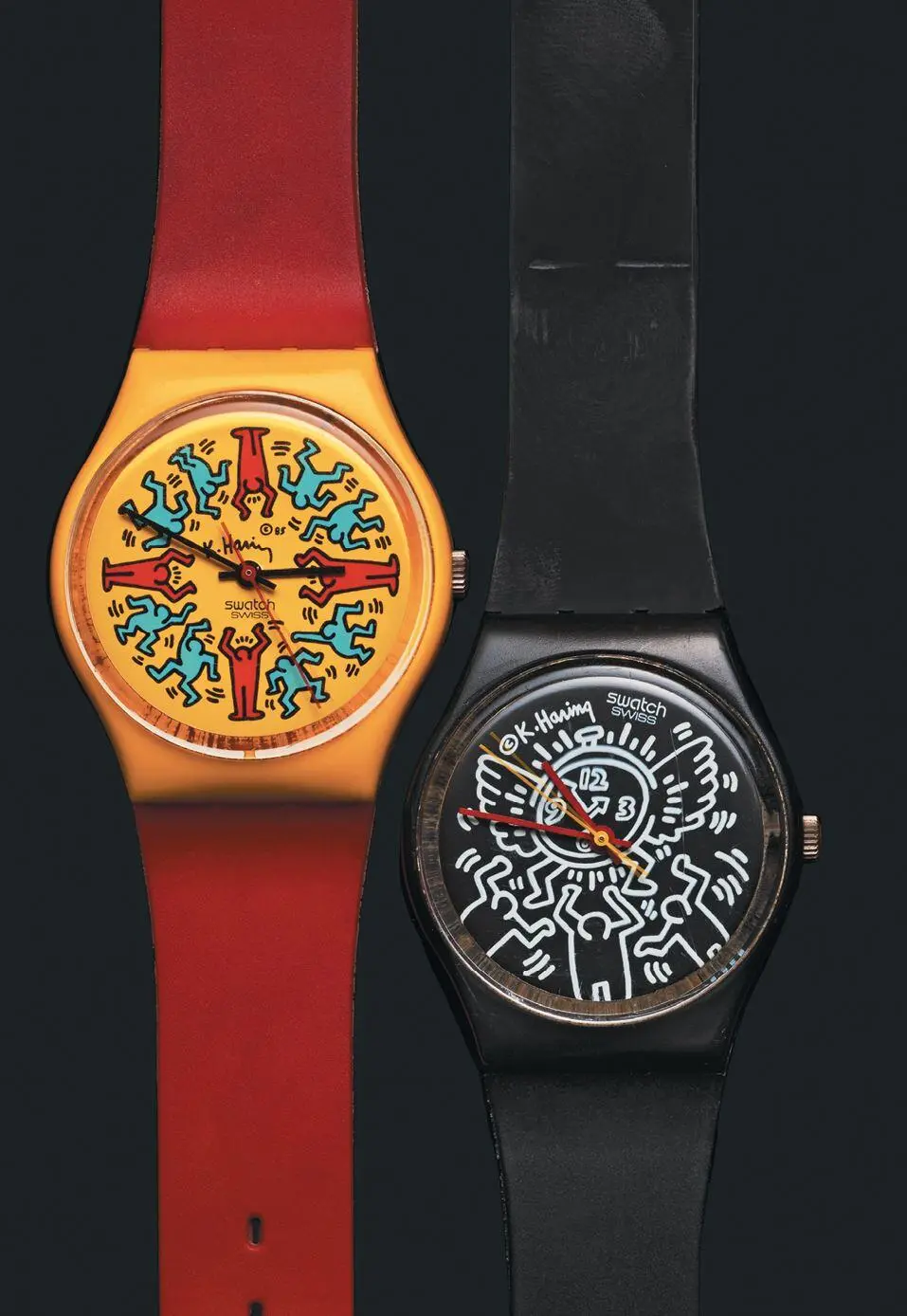 ЧАСЫ SWATCH ДИЗАЙНА КИТА ХАРИНГА Фрэнк Кастроново Шефповар и совладелец - фото 35
