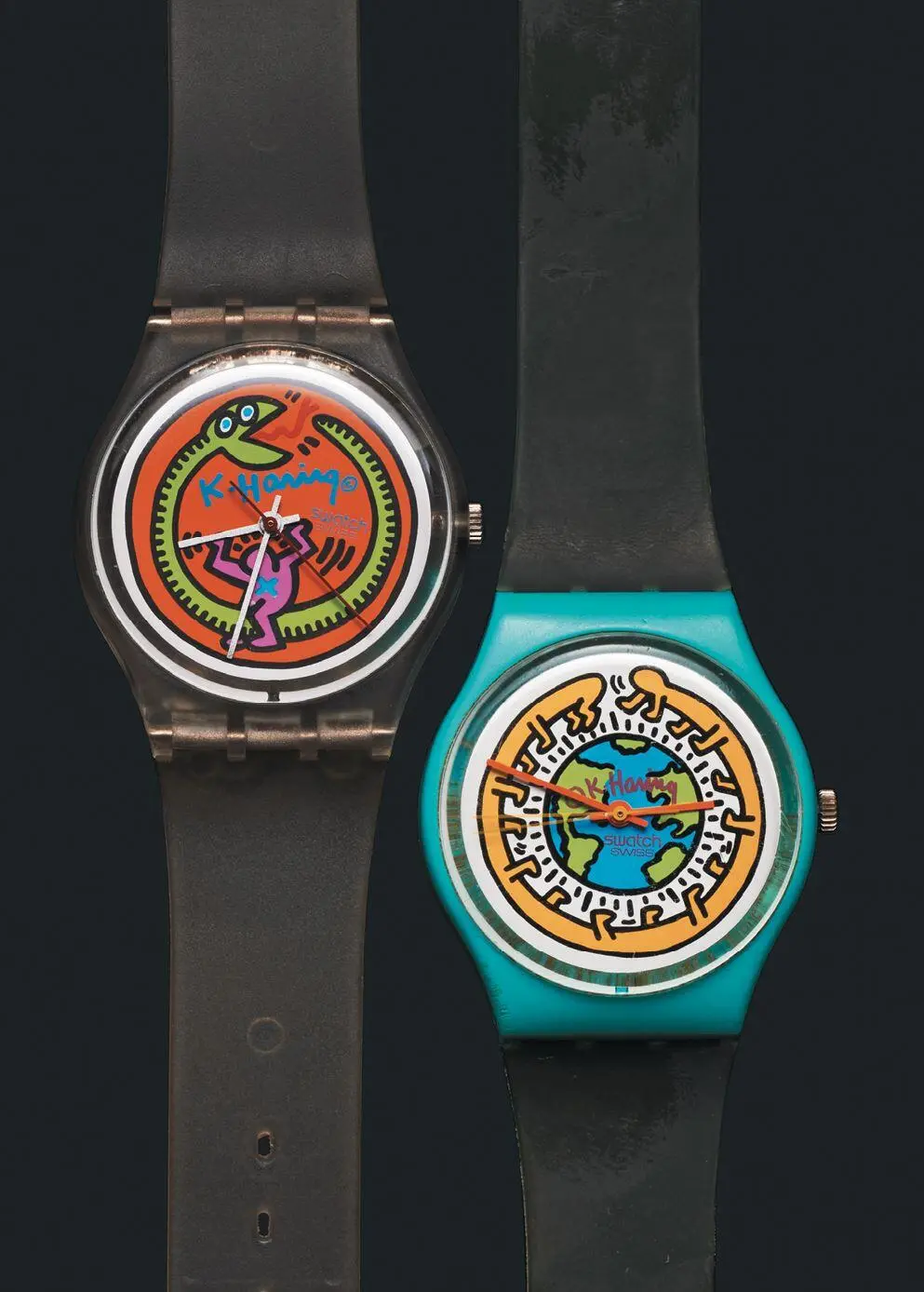 ЧАСЫ SWATCH ДИЗАЙНА КИТА ХАРИНГА Фрэнк Кастроново Шефповар и совладелец - фото 36